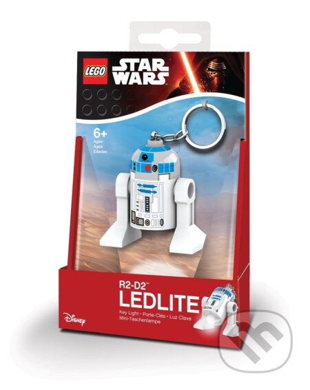 LEGO Star Wars R2D2 svítící figurka, LEGO, 2020