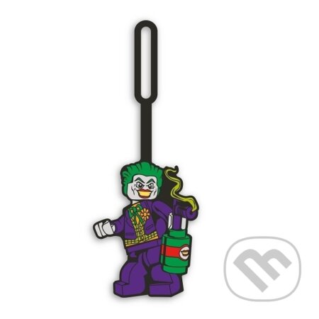 LEGO DC Super Heroes Jmenovka na zavazadlo - The Joker, LEGO, 2020