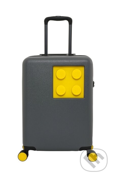 LEGO Luggage URBAN 20&#039;&#039; - Tmavě šedý/Žlutý, LEGO, 2020