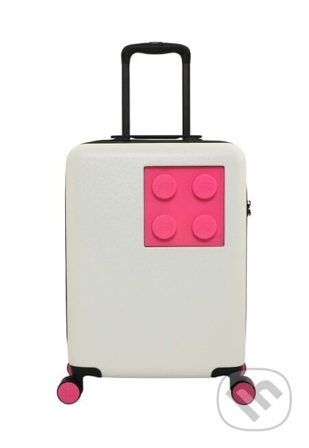 LEGO Luggage URBAN 20&#039;&#039; - Bílý/Světle fialový, LEGO, 2020