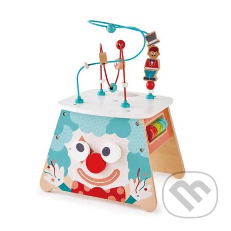 Aktivity kocka - Cirkus - hra z kategorie Vzdělávací hry