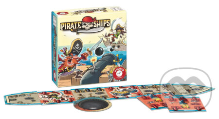 Pirate Ships, Piatnik, 2020