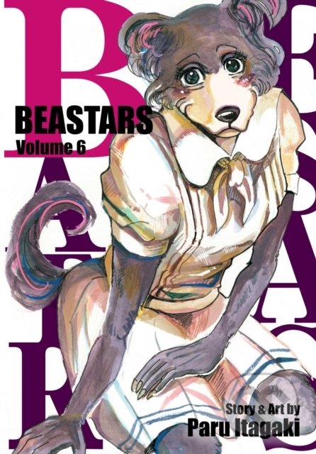 Beastars 6 - Paru Itagaki, Viz Media, 2020