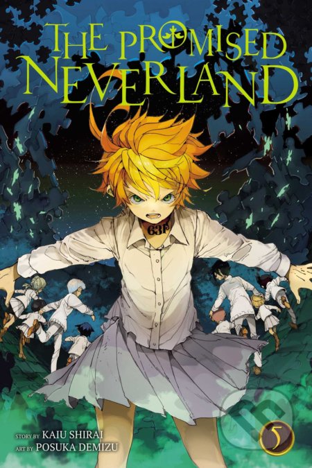 The Promised Neverland 5 - Kaiu Shirai, Posuka Demizu (ilustrácie), Viz Media, 2018