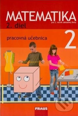 Kniha Matematika 2 - Pracovná učebnica 2. diel