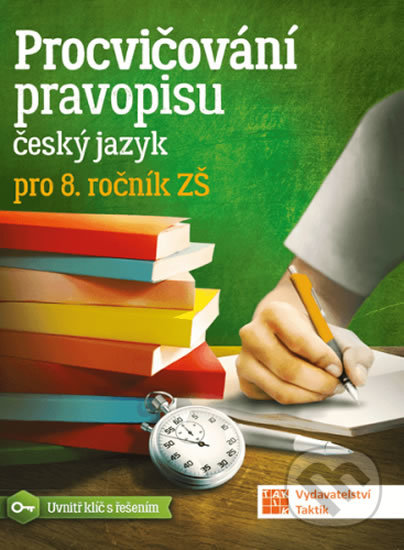 Procvičování pravopisu - ČJ pro 8. ročník - kniha z kategorie 2. stupeň
