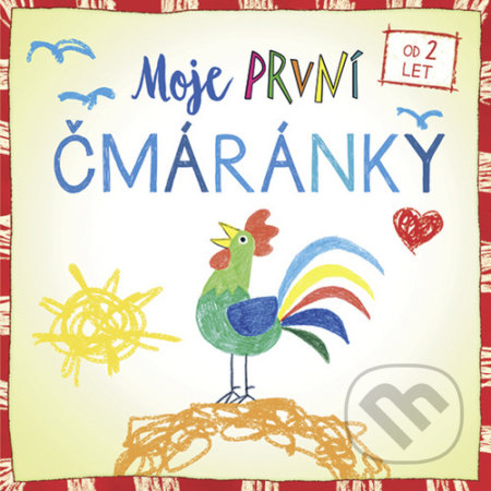Moje první čmáránky - kohout - kniha z kategorie Omalovánky