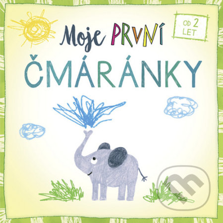 Moje první čmáránky - slon - kniha z kategorie Omalovánky
