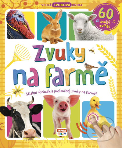 Zvuky na farmě - zvuková kniha - kniha z kategorie Pro děti