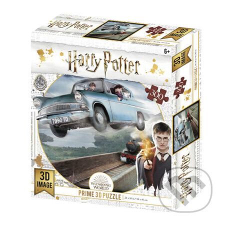 Harry Potter 3D puzzle - Ford Anglia, CubicFun, 2020