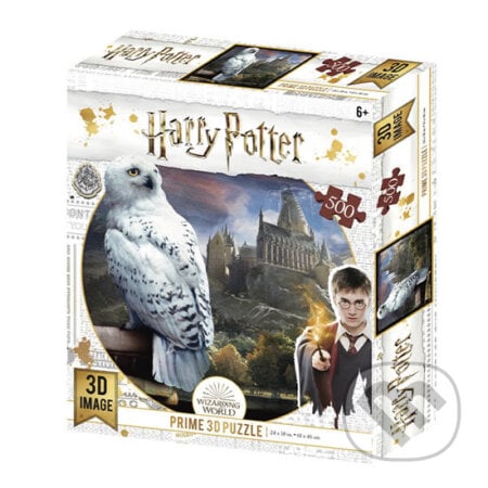 Harry Potter 3D puzzle - Hedvika, CubicFun, 2020