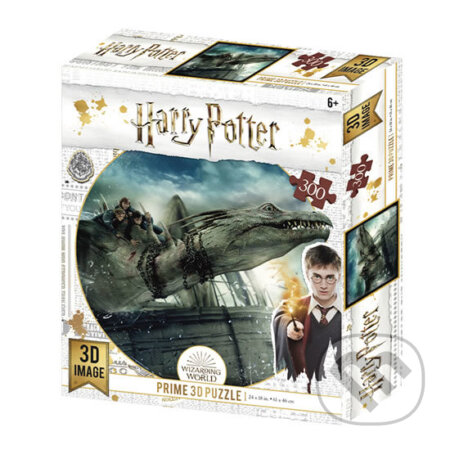 Harry Potter 3D puzzle - Norbert - puzzle z kategorie 3D puzzle