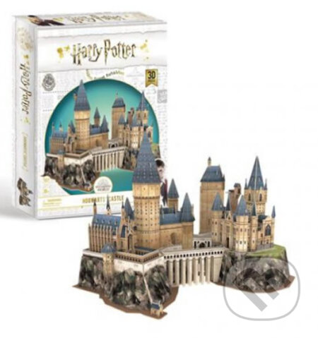 Harry Potter 3D puzzle - Bradavice Hrad, CubicFun, 2020