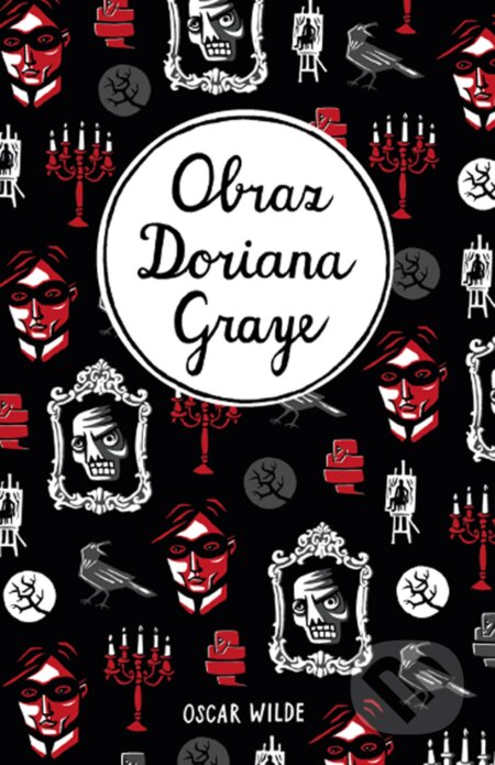 Obraz Doriana Graye - Oscar Wilde, CooBoo, 2020