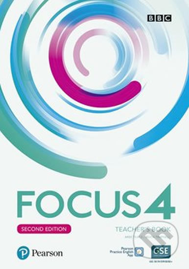 Focus 4 Teacher´s Book with Pearson Practice English App (2nd) - Sue Kay, Pearson, 2019