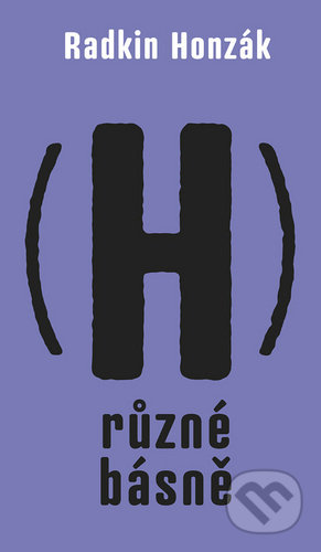 (H)různé básně - Radkin Honzák - kniha z kategorie Poezie