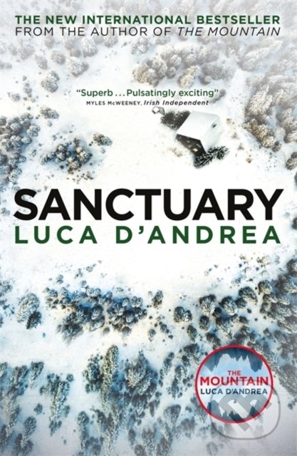 Sanctuary - Luca D&#039;Andrea, MacLehose Press, 2020