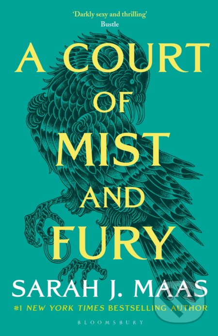 A Court of Mist and Fury - Sarah J. Maas - kniha z kategorie Beletrie pro děti