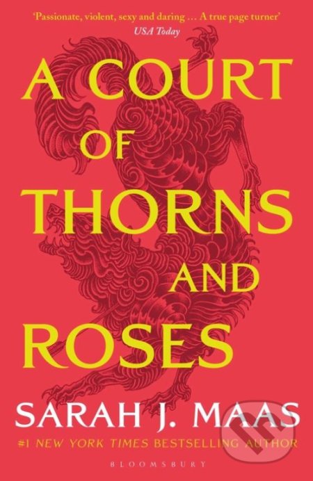 A Court of Thorns and Roses - Sarah J. Maas, 2020