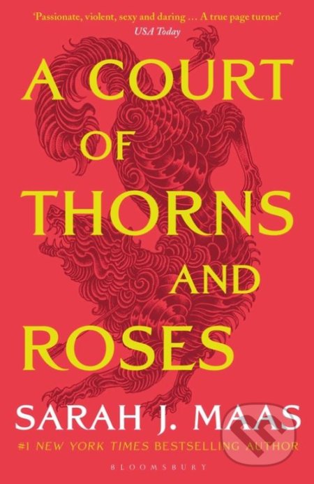 A Court of Thorns and Roses - Sarah J. Maas - kniha z kategorie Beletrie pro děti