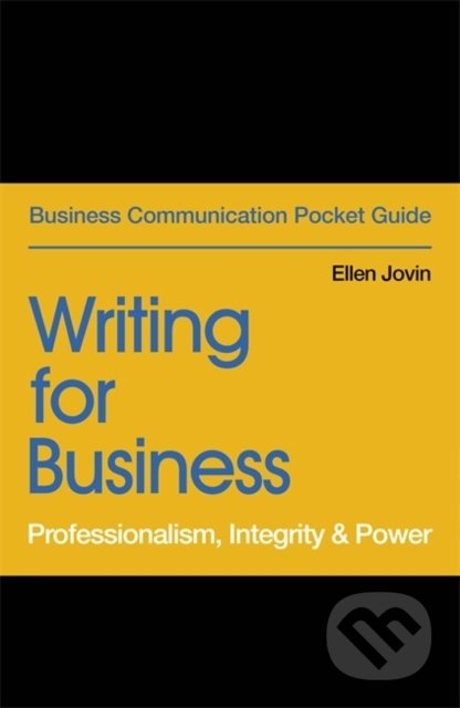 Writing for Business - Ellen Jovin, Nicholas Brealey Publishing, 2019