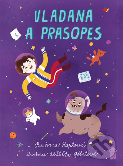 Vladana a Prasopes - Barbora Haplová, Alžběta Göbelová (ilustrácie) - kniha z kategorie Pro děti