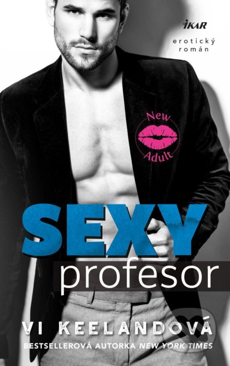 Sexy profesor - Vi Keeland, Ikar CZ, 2020