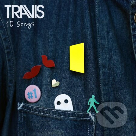 Travis: 10 Songs (Red & Blue Vinyl) LP - Travis, Hudobné albumy, 2020