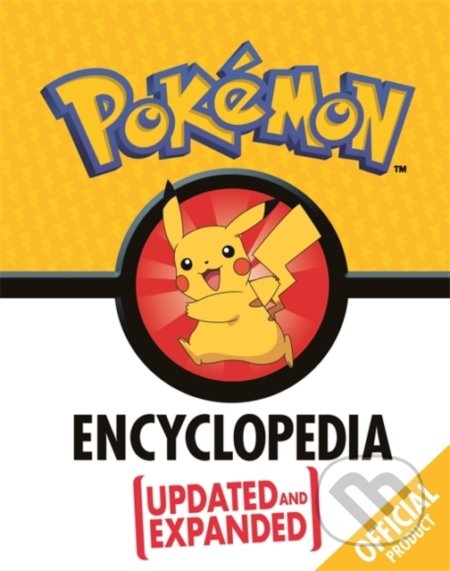 The Official Pokemon Encyclopedia, Orchard, 2020