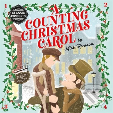 A Counting Christmas Carol - Misti Kenison, Running, 2020