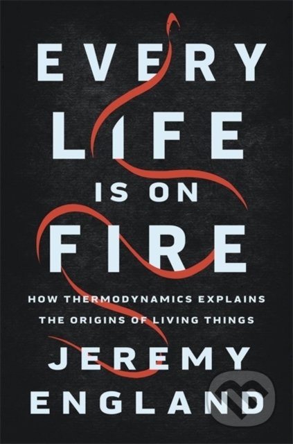 Every Life Is on Fire - Jeremy England, Basic Books, 2020