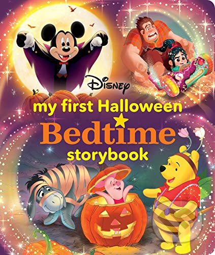 My First Halloween Bedtime Storybook, Disney, 2020