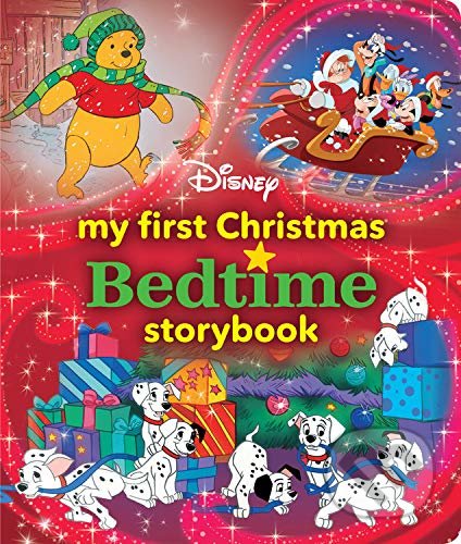 My First Disney Christmas Bedtime Storybook, Disney, 2020