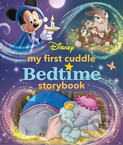 My First Disney Cuddle Bedtime Storybook, Disney, 2020
