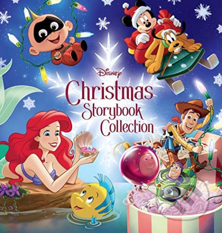 Disney Christmas Storybook Collection, Disney, 2020