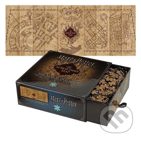 Puzzle Harry Potter - Marauders Map, 1000 dielikov, Noble Collection, 2020