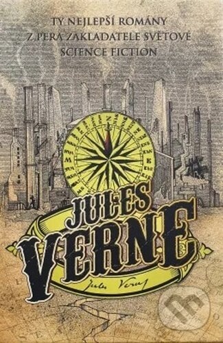 Jules Verne - BOX 5 knih - Jules Verne, Edice knihy Omega, 2020