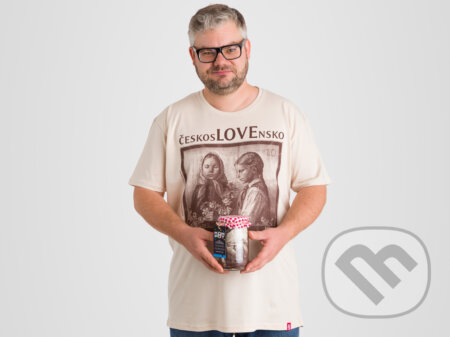 Tričko ČeskosLOVEnsko: Natural (Kompot). Kompot, 2020
