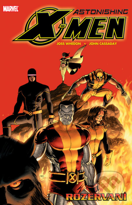 Astonishing X-Men 3: Rozervaní - Joss Whedon, John Cassaday (ilustrácie), Seqoy-Crew, 2020
