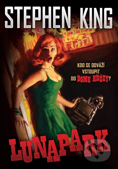 Lunapark - Stephen King, BETA - Dobrovský, 2020