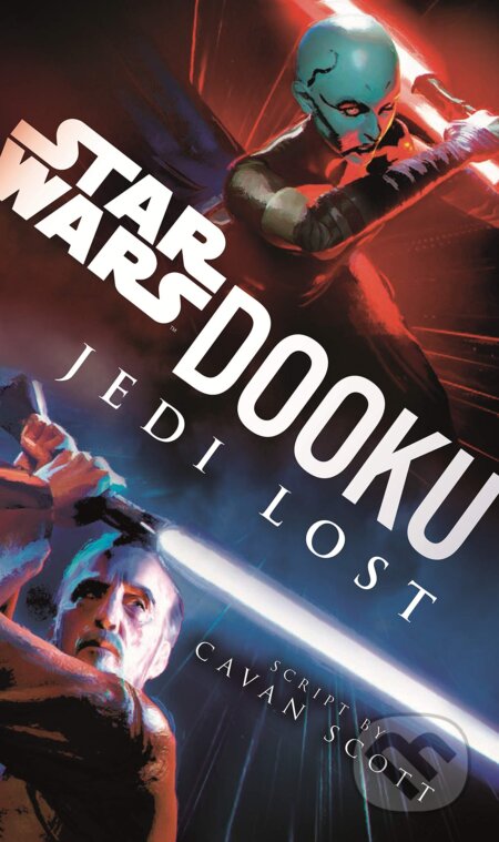 Dooku: Jedi Lost - Cavan Scott, Century, 2019