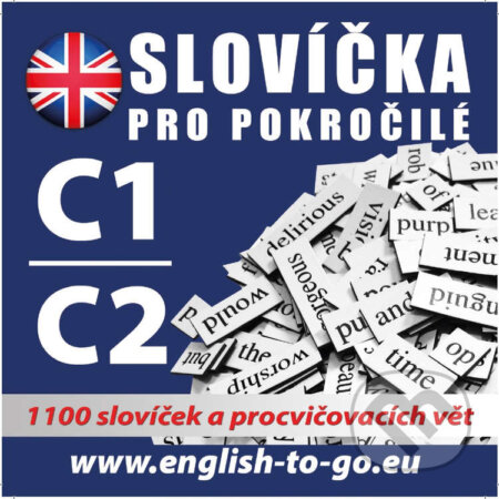 Angličtina - slovíčka pro pokročilé C1, C2 - Tomáš Dvořáček, Poslechová angličtina, 2020
