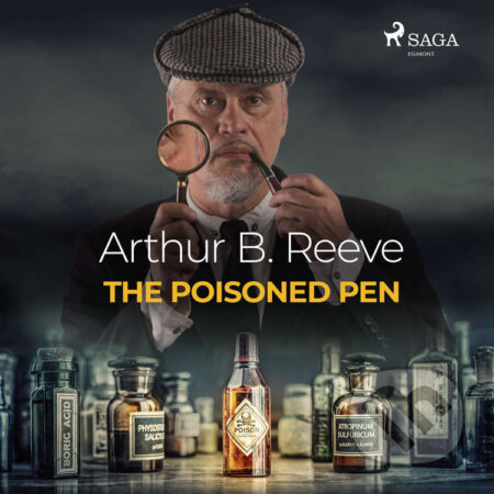 The Poisoned Pen (EN) - Arthur B. Reeve, Saga Egmont, 2020