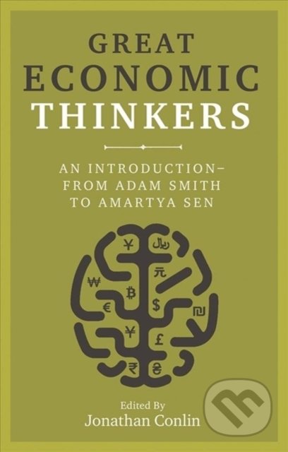 Great Economic Thinkers - Jonathan Conlin, Reaktion Books, 2020