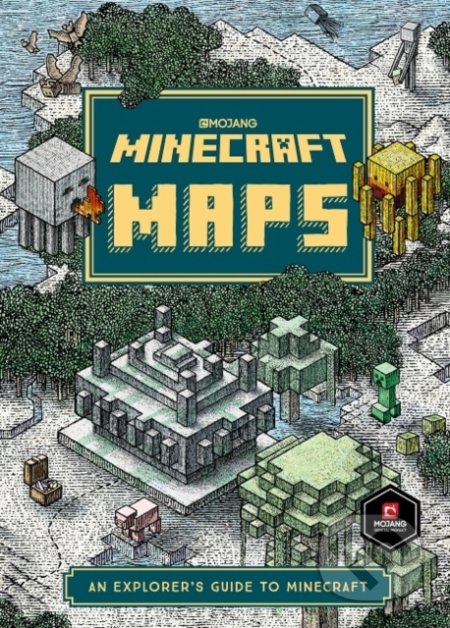 Minecraft Maps - Mojang AB, Egmont Books, 2019