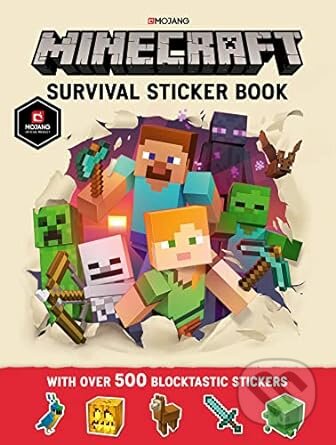 Minecraft Survival Sticker Book - Mojang AB, Egmont Books, 2017