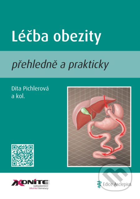 Léčba obezity - Dita Pichlerová, Axonite, 2021