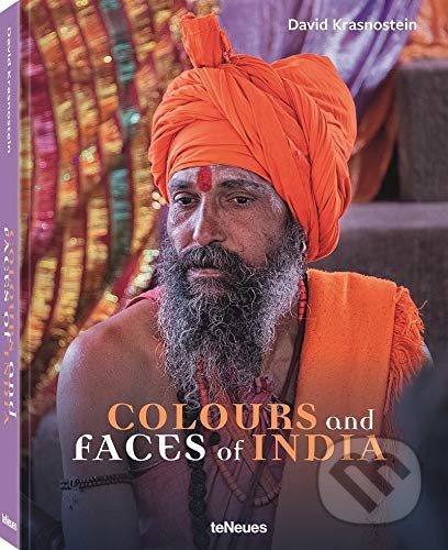Colours and Faces of India - David Krasnostein - kniha z kategorie Fotografie
