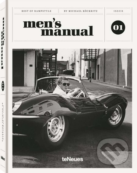 Men&#039;s Manual - Michael Köckritz, Te Neues, 2020