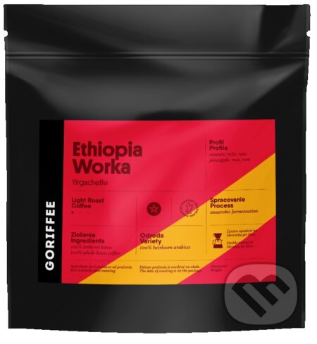 Ethiopia Worka Anaerobic, Goriffee
